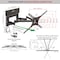 Barkan 13 - 90 inch Full Motion TV Wall Mount w/Integrated Amplified HDTV Indoor Antenna 25dB Gain VTM464L - alternate 8